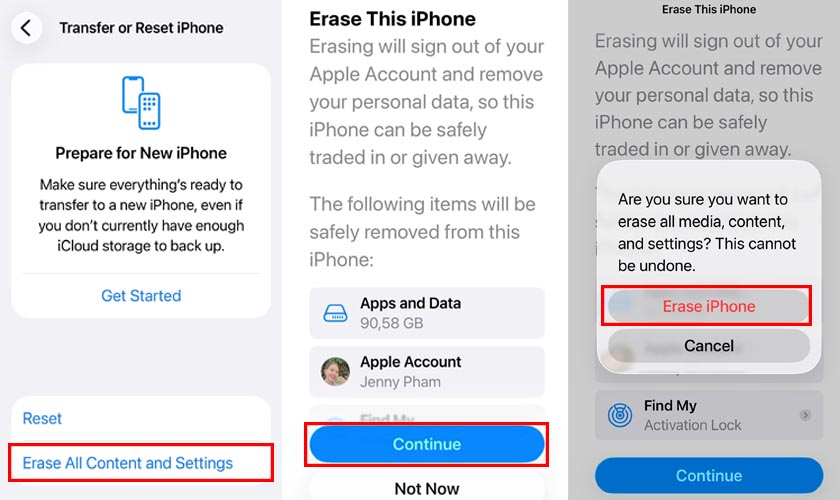 Cách sửa iPhone 11 Pro Max bị sọc màn hình nhanh tại nhà