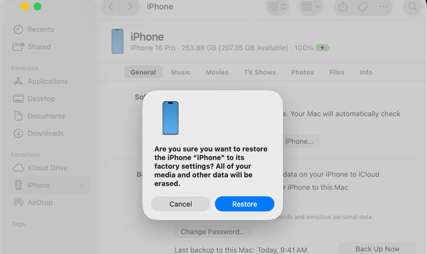 Cách sửa lỗi iPhone 11 Pro Max không lên màn hình tại nhà đơn giản