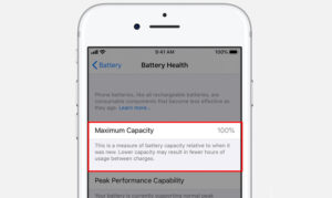 Cách kiểm tra dung lượng pin iPhone đúng chuẩn kỹ thuật