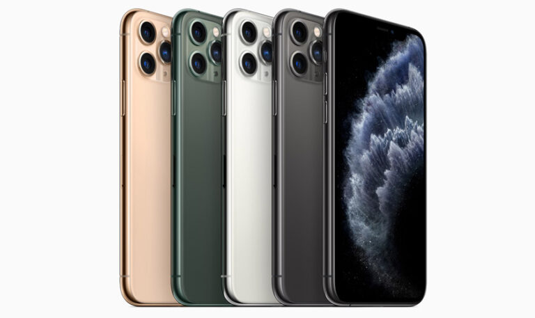 màn hình iPhone 11 Pro Max bị tối
