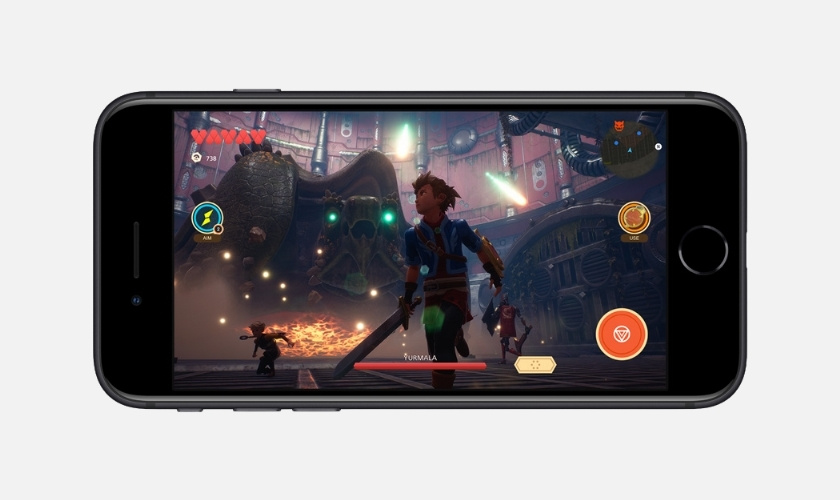 màn hình iphone bị vàng