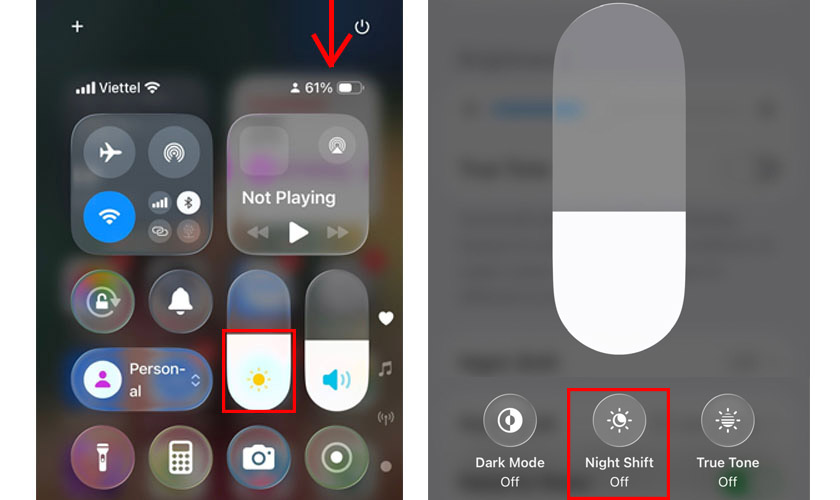 Hướng dẫn cách khắc phục màn hình iPhone bị vàng