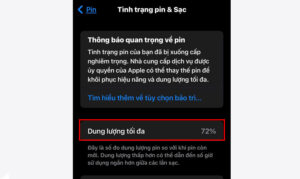 Pin iPhone dưới 80 có sao không? Khi nào cần thay ngay?