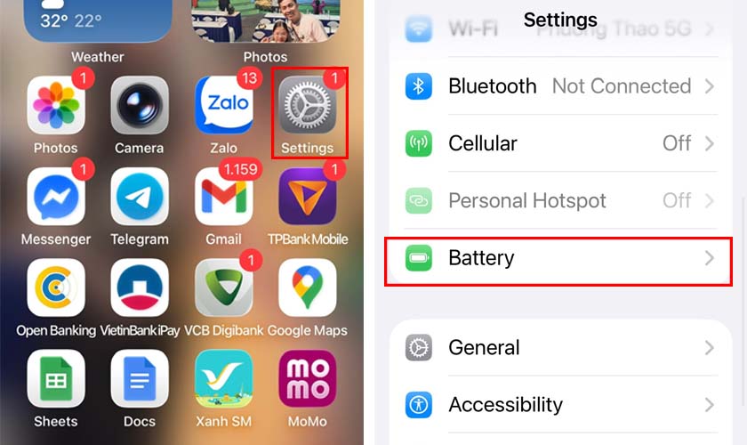 Hướng dẫn kiểm tra tình trạng pin iPhone khi nào cần thay