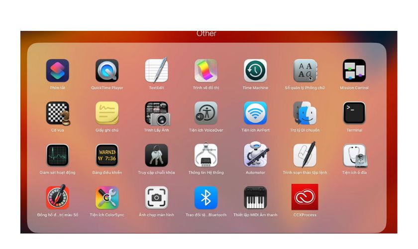 Cài các font chữ bằng Font Book có sẵn trên MacBook