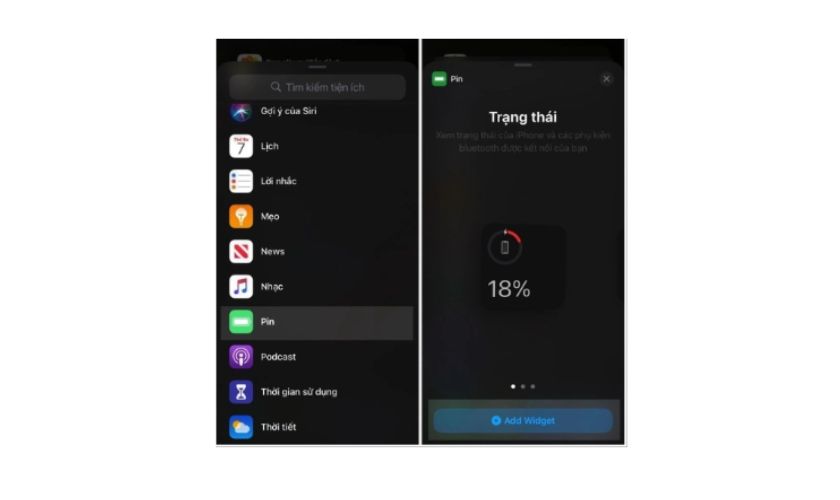 Cách hiển thị phần trăm pin trên iPhone 8 và những dòng cũ hơn