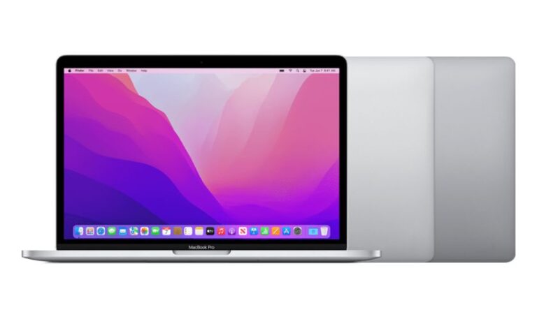 Kích thước MacBook Pro 13 inch