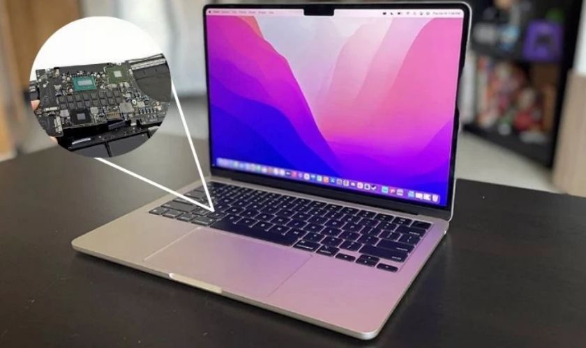 MacBook Pro hư main