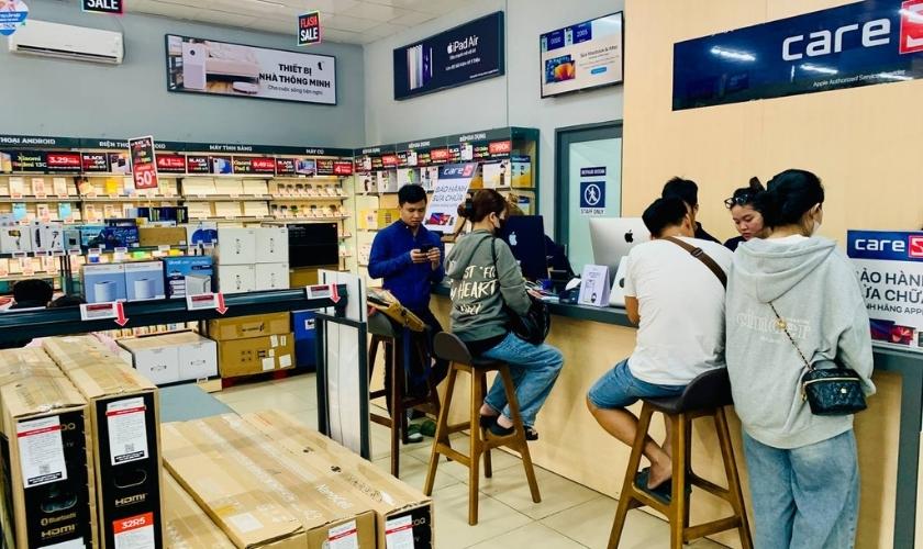 Địa chỉ sửa  MacBook Pro hư main chính hãng ở đâu