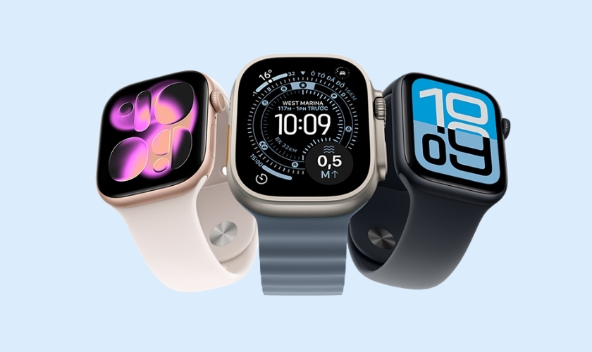 Vì sao nên tìm hiểu dòng Apple Watch pin trâu nhất
