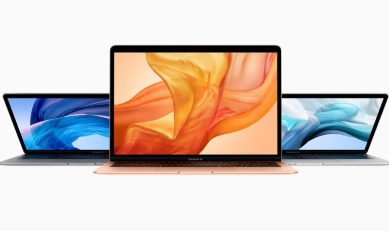 các dòng MacBook
