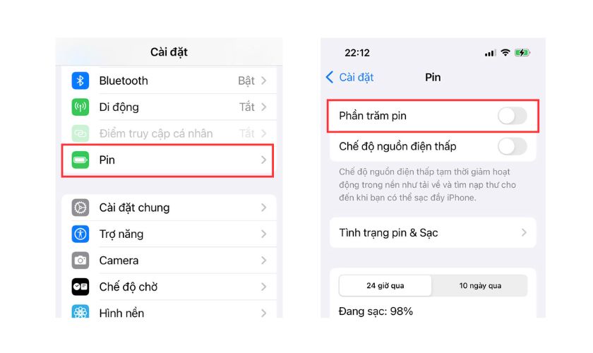 Vì sao nên biết cách kiểm tra phần trăm pin iPhone