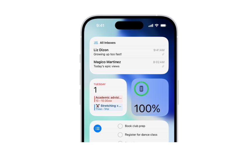 Cách kiểm tra phần trăm pin iPhone hiện tại