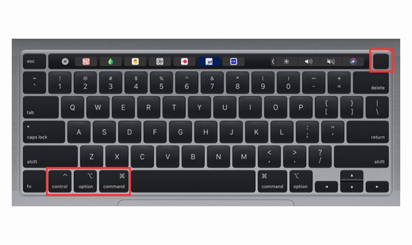Cách tắt nguồn MacBook bằng bàn phím nhanh nhất