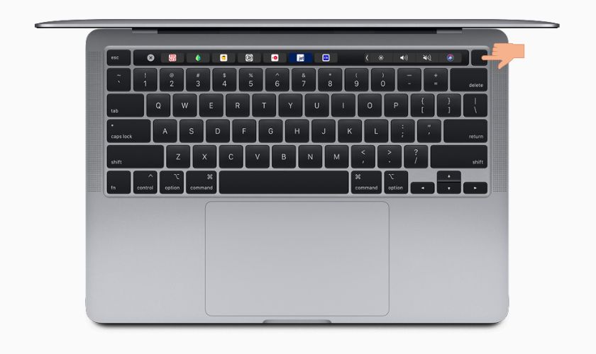 Cách tắt nguồn MacBook bằng bàn phím nhanh nhất