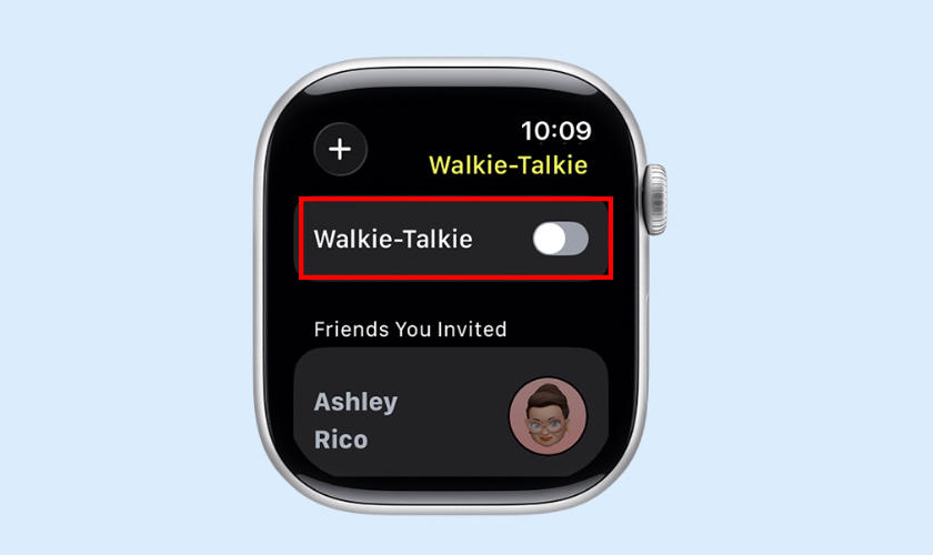 Tắt ứng dụng Bộ đàm