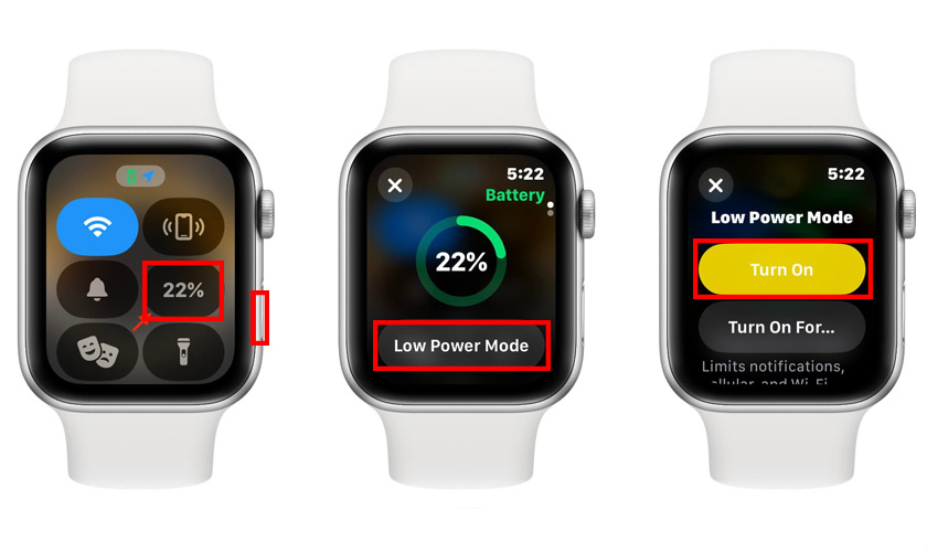 Bật Chế độ nguồn điện thấp