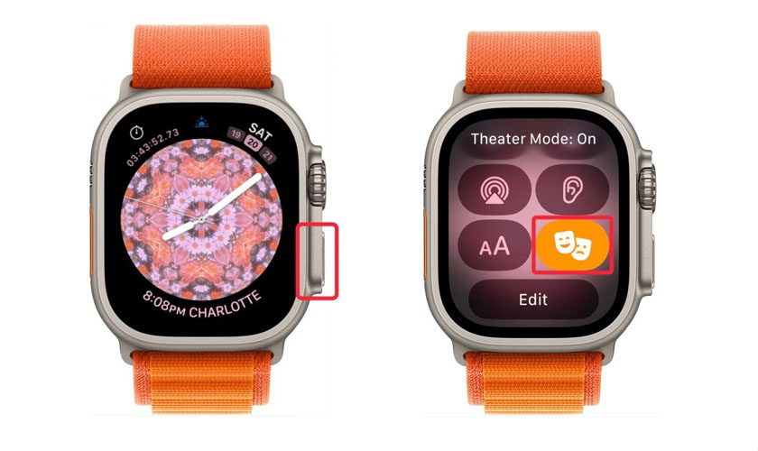 Bật Chế độ Rạp hát