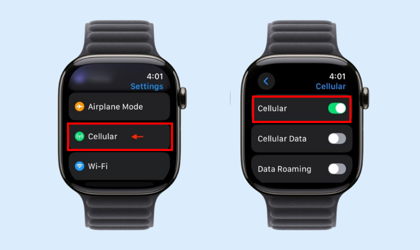 Hạn chế sử dụng Dữ liệu di động