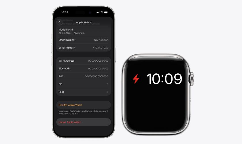 Có nên xóa dữ liệu khi Apple Watch bị mất không