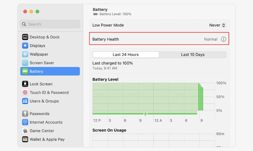 Những lưu ý khi xả pin MacBook
