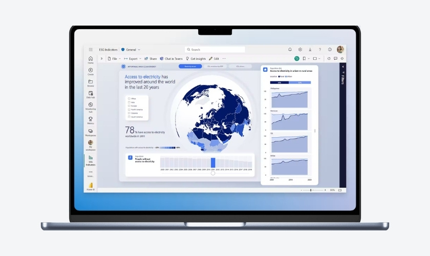 Cài Power BI cho Mac có được không