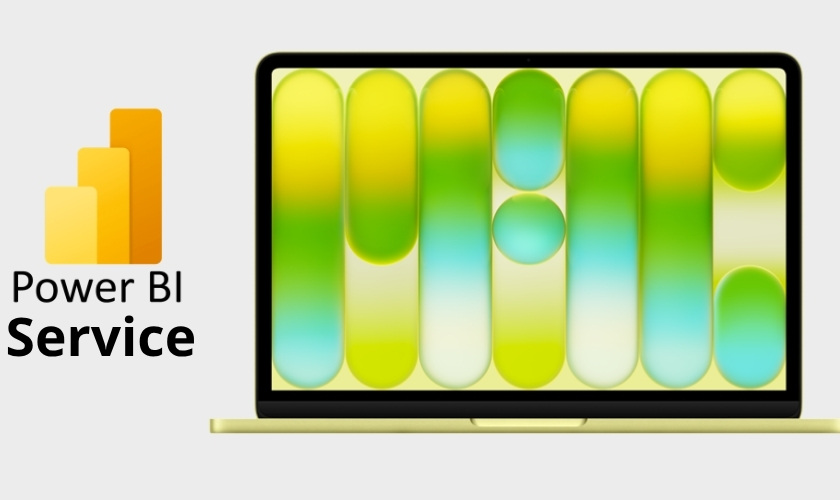 Cài Power BI cho Mac bằng Power BI Service