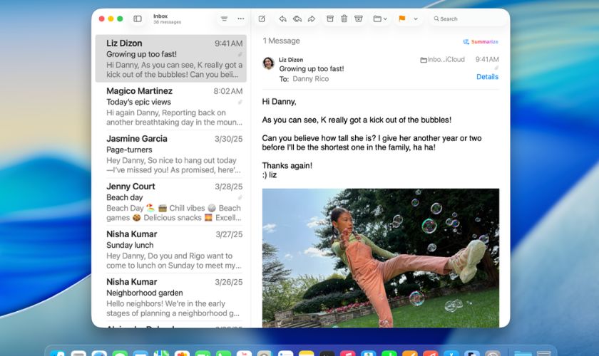 Lợi ích của việc chỉnh cỡ chữ MacBook