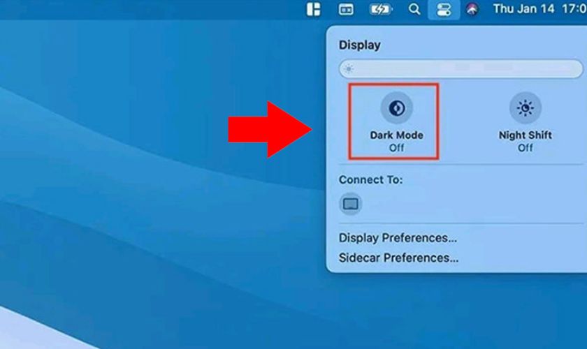 Mẹo giúp chữ MacBook dễ nhìn hơn 
