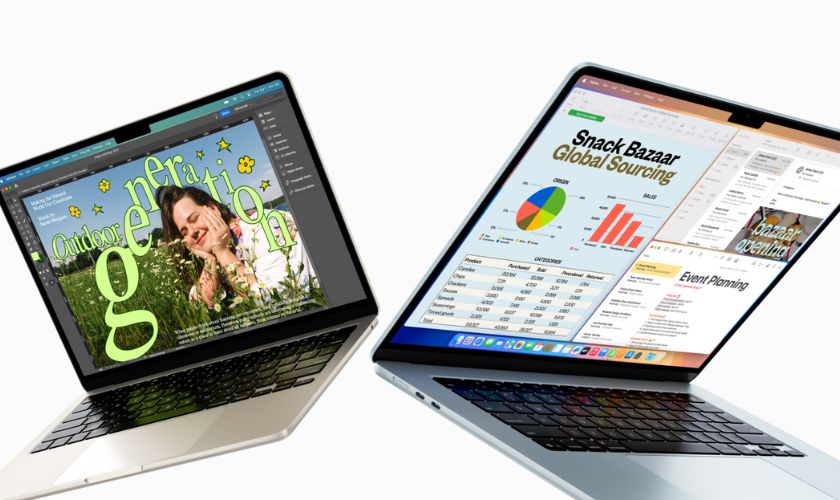 có nên vừa sạc vừa dùng macbook