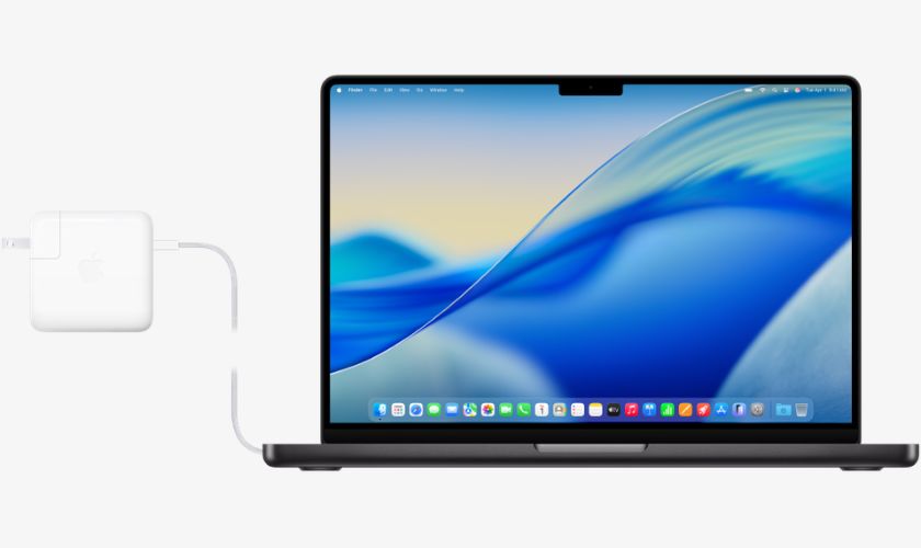 Hướng dẫn sạc pin MacBook đúng cách