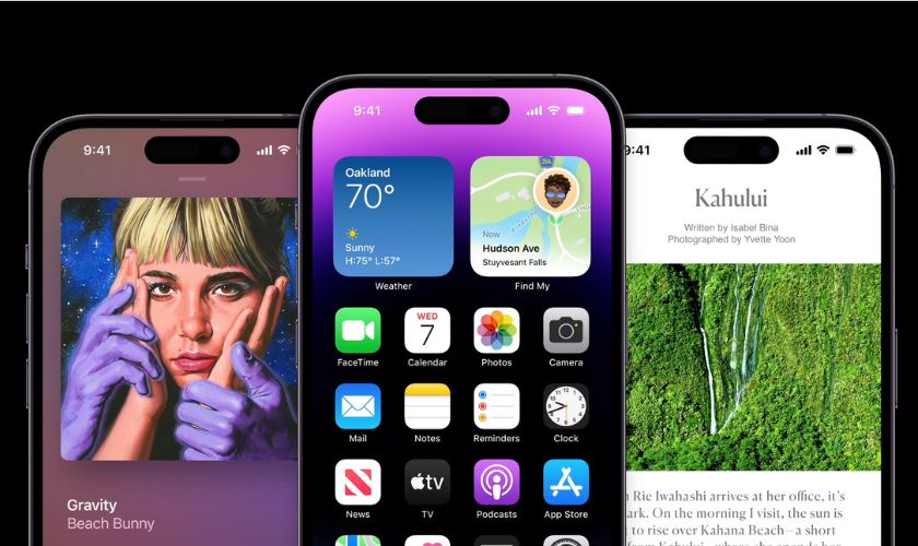 Cách tối ưu dung lượng pin iPhone 14 Pro
