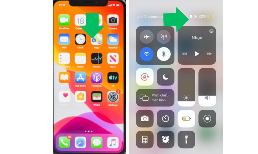 Cách hiển thị phần trăm pin iPhone 11 nhanh nhất