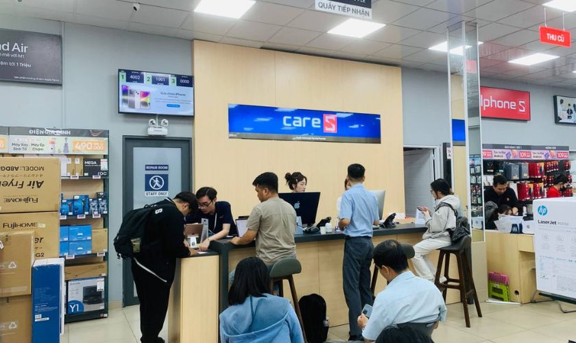 Chính sách bảo hành pin chính hãng Apple
