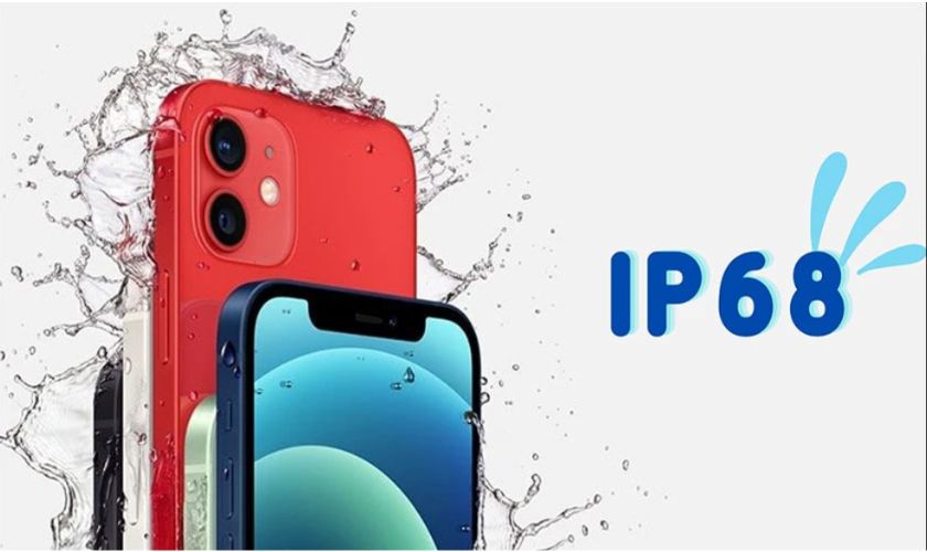 So sánh khả năng chống nước iPhone 12 với các đời khác