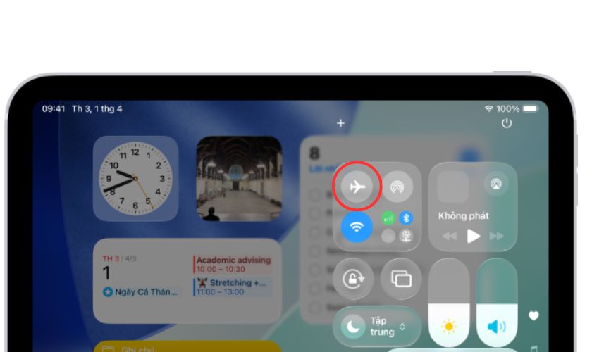 Mẹo kéo dài tuổi thọ pin iPad
