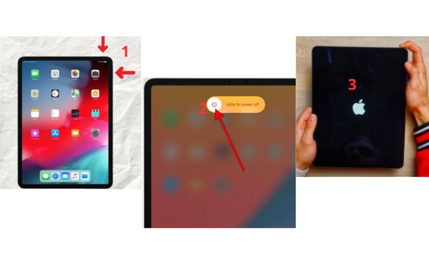 Khắc phục pin iPad sạc không vào pin