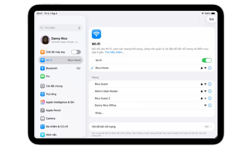 Cách khắc phục iPad tụt pin khi không sử dụng