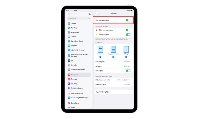Cách khắc phục iPad tụt pin khi không sử dụng