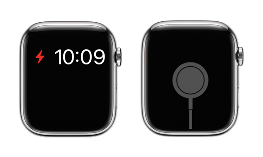 kích pin apple watch