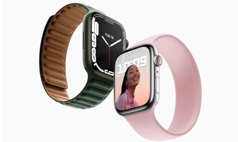 kiểm tra pin apple watch trên iphone