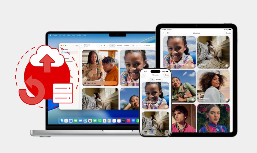 Mẹo quản lý ảnh đã lưu trên MacBook