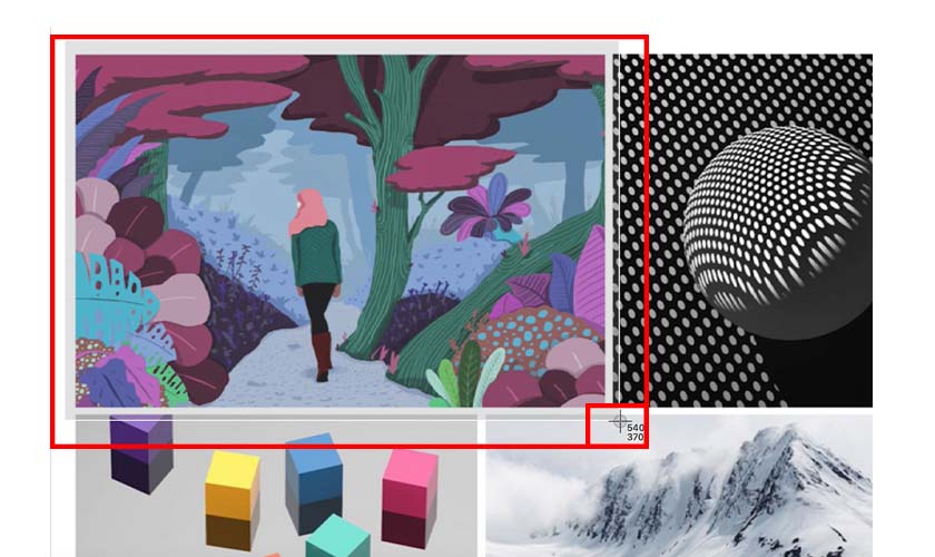 Chụp màn hình để lưu ảnh Macbook