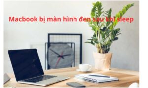 Macbook bị màn hình đen sau khi Sleep: Nên xử lý thế nào?