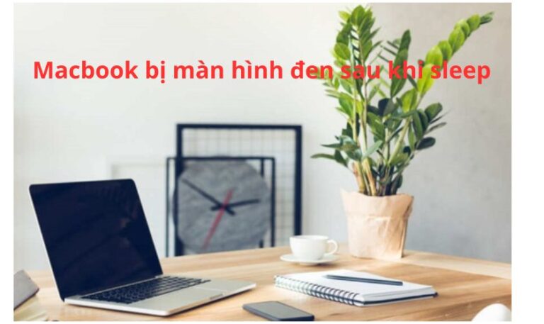 Macbook bị màn hình đen sau khi Sleep