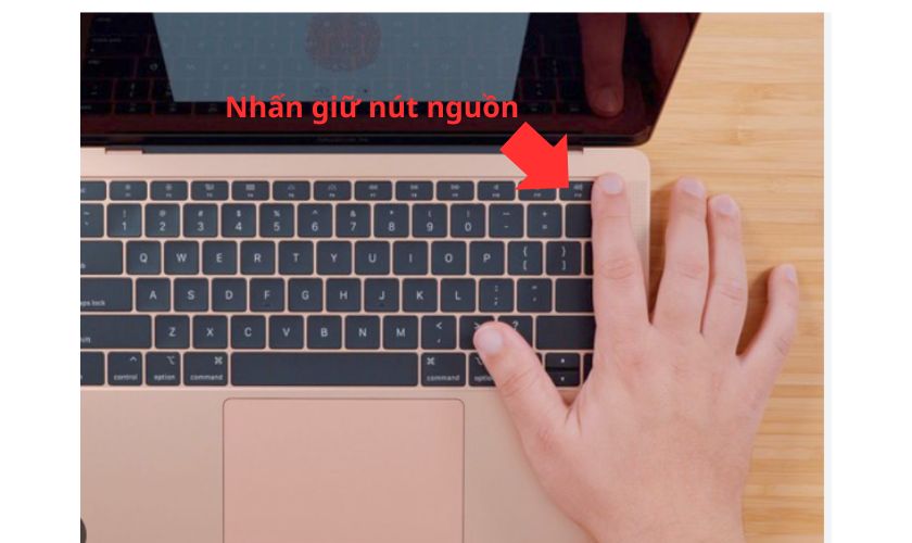 Hướng dẫn khắc phục MacBook bị màn hình đen khi Sleep