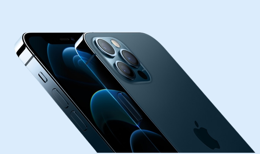 mặt lưng iPhone 12 Pro Max làm bằng gì