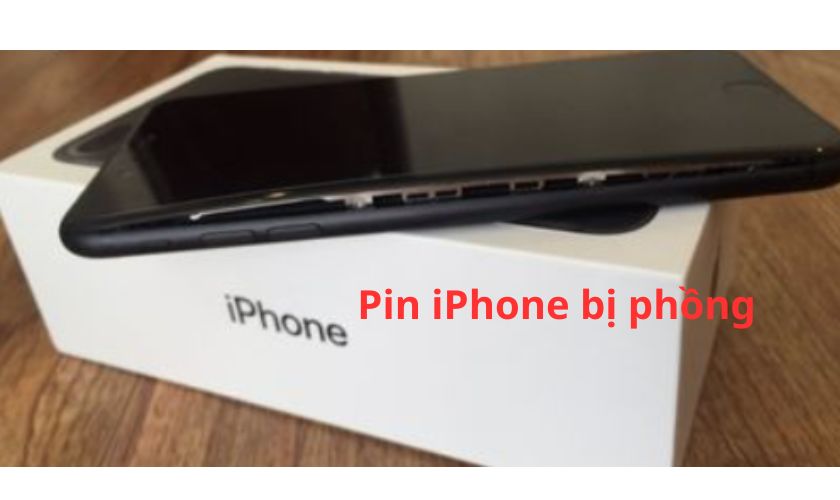 Tình trạng pin iPhone bị phồng là gì
