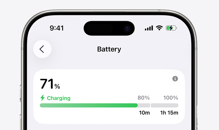 pin iphone mới thay tụt nhanh