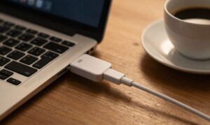 Sạc MacBook bằng sạc điện thoại được không? Có hại máy không